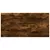 Produktbild 6 för Vägghyllor 4 st rökfärgad ek 40x20x1,5 cm konstruerat trä
