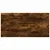 Produktbild 6 för Vägghyllor 8 st rökfärgad ek 40x20x1,5 cm konstruerat trä