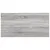 Produktbild 6 för Vägghyllor 8 st grå sonoma 40x20x1,5 cm konstruerat trä