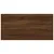 Produktbild 6 för Vägghyllor 4 st brun ek 40x20x1,5 cm konstruerat trä
