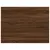 Produktbild 6 för Vägghyllor 4 st brun ek 40x30x1,5 cm konstruerat trä