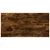 Produktbild 6 för Vägghyllor 4 st rökfärgad ek 60x20x1,5 cm konstruerat trä
