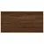 Produktbild 6 för Vägghyllor 4 st brun ek 60x20x1,5 cm konstruerat trä