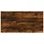 Produktbild 6 för Vägghyllor 4 st rökfärgad ek 60x30x1,5 cm konstruerat trä