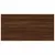 Produktbild 6 för Vägghyllor 4 st brun ek 60x30x1,5 cm konstruerat trä