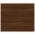Produktbild 6 för Vägghyllor 4 st brun ek 60x50x1,5 cm konstruerat trä