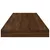 Produktbild 6 för Vägghyllor 4 st brun ek 80x10x1,5 cm konstruerat trä