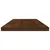 Produktbild 4 för Vägghyllor 4 st brun ek 80x20x1,5 cm konstruerat trä