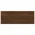 Produktbild 6 för Vägghyllor 4 st brun ek 80x30x1,5 cm konstruerat trä