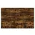 Produktbild 6 för Vägghyllor 4 st rökfärgad ek 80x50x1,5 cm konstruerat trä
