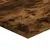 Produktbild 8 för Vägghyllor 4 st rökfärgad ek 80x50x1,5 cm konstruerat trä