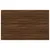 Produktbild 6 för Vägghyllor 4 st brun ek 80x50x1,5 cm konstruerat trä