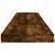 Produktbild 5 för Vägghyllor 4 st rökfärgad ek 100x10x1,5 cm konstruerat trä