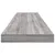 Produktbild 5 för Vägghyllor 4 st grå sonoma 100x10x1,5 cm konstruerat trä