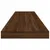 Produktbild 5 för Vägghyllor 4 st brun ek 100x10x1,5 cm konstruerat trä