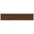 Produktbild 6 för Vägghyllor 4 st brun ek 100x20x1,5 cm konstruerat trä