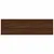 Produktbild 6 för Vägghyllor 4 st brun ek 100x30x1,5 cm konstruerat trä