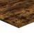 Produktbild 8 för Vägghyllor 4 st rökfärgad ek 100x50x1,5 cm konstruerat trä