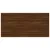 Produktbild 6 för Vägghyllor 4 st brun ek 100x50x1,5 cm konstruerat trä