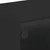 Produktbild 9 för Tv-bänk med glasdörrar svart 102x37x42 cm