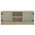 Produktbild 6 för Tv-bänk med glasdörrar sonoma-ek 102x37x42 cm