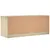 Produktbild 8 för Tv-bänk med glasdörrar sonoma-ek 102x37x42 cm