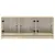 Produktbild 6 för Tv-bänk med glasdörrar sonoma-ek 102x37x42 cm