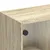 Produktbild 9 för Tv-bänk med glasdörrar sonoma-ek 102x37x42 cm