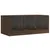 Produktbild 2 för Soffbord med glasdörrar brun ek 102x50x42 cm