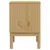 Produktbild 6 för Sängbord vaxbrun 45x39x57 cm massiv furu