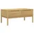 Produktbild 2 för Soffbord FLORO vaxbrun 99x55,5x45 cm massiv furu