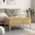 Produktbild 3 för Soffbord FLORO vaxbrun 99x55,5x45 cm massiv furu