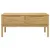 Produktbild 5 för Soffbord FLORO vaxbrun 99x55,5x45 cm massiv furu