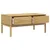 Produktbild 8 för Soffbord FLORO vaxbrun 99x55,5x45 cm massiv furu
