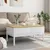 Produktbild 3 för Soffbord FLORO vit 99x55,5x45 cm massiv furu
