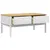 Produktbild 8 för Soffbord FLORO vit 99x55,5x45 cm massiv furu