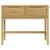 Produktbild 5 för Konsolbord FLORO vaxbrun 89,5x36,5x73 cm massiv furu