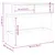 Produktbild 10 för Konsolbord FLORO vit 89,5x36,5x73 cm massiv furu