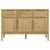 Produktbild 5 för Sidobord FLORO vaxbrun 114x43x74 cm massiv furu