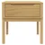 Produktbild 5 för Lampbrod FLORO vaxbrun 55x55x54 cm massiv furu