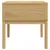 Produktbild 6 för Lampbrod FLORO vaxbrun 55x55x54 cm massiv furu
