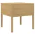 Produktbild 7 för Lampbrod FLORO vaxbrun 55x55x54 cm massiv furu
