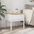 Produktbild 3 för Lampbrod FLORO vit 55x55x54 cm massiv furu