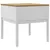 Produktbild 7 för Lampbrod FLORO vit 55x55x54 cm massiv furu