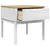 Produktbild 8 för Lampbrod FLORO vit 55x55x54 cm massiv furu