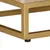 Produktbild 8 för Tv-bänk 110x30x40 cm massivt mangoträ och järn