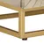 Produktbild 8 för Tv-bänk 110x30x40 cm massivt mangoträ och järn