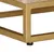 Produktbild 8 för Tv-bänk 110x30x40 cm massivt mangoträ och järn
