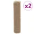 Produktbild 2 för Juterulle 2 st 0,5x50 m 100% jute 200 gsm