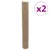 Produktbild 2 för Juterulle 2 st 1x50 m 100% jute 200 gsm